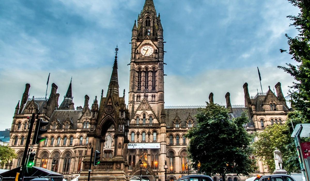 Manchester cityscape